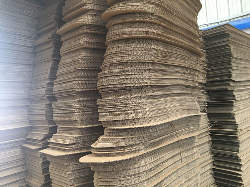 瓦楞紙(zhǐ)箱生産團隊