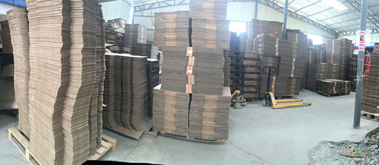 瓦楞紙(zhi)箱生産